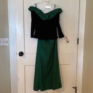 Formal Christmas Skirt and Top